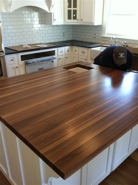 This Is The John Boos Walnut Butcher Block That Is My Island Top I