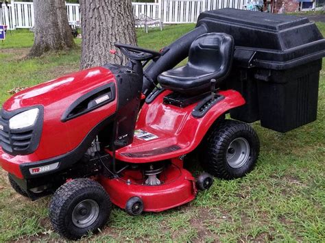 Craftsman Yts3000 Bagger At Craftsman Riding Mower