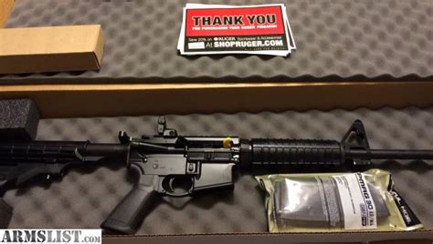 Armslist For Sale New Ruger Ar 556 Model 8500