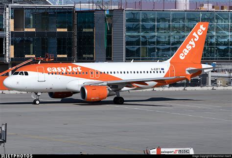 G Ezft Airbus A Easyjet Maximilian Haertl Jetphotos