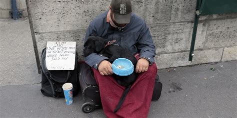 Homeless In France Tweet To Illustrate Plight Of The Poor Huffpost