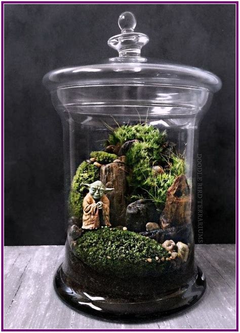 26 Terrariums Beautiful Enclosed Gardens You Can Build At Home 00026 Terrarium Terrarium