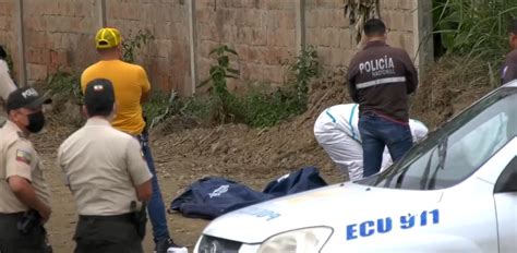 Machala Cuerpos Mutilados De Una Pareja Son Hallados En Seis Fundas