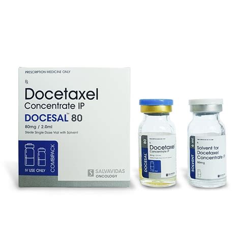 Docesal Docetaxel Injection Mg For Commercial Packaging