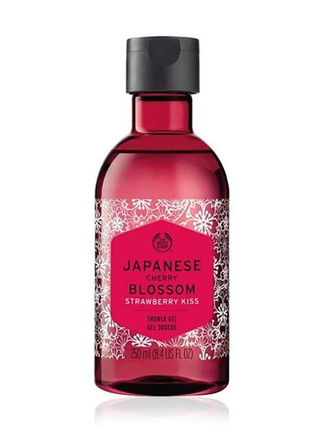 Buy The Body Shop Japanese Cherry Blossom Shower Gel 250 Ml Online At