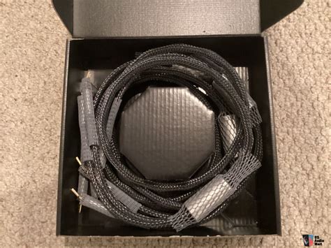 Ansuz Acoustics C2 Speaker Cable 2 Meter Pair For Sale US Audio Mart