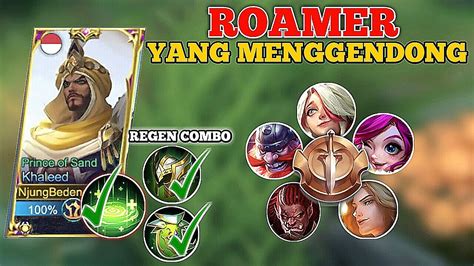 Khaleed Roamer Spell Revitalize Op Parah Bisa Gendong Tim Dari Early