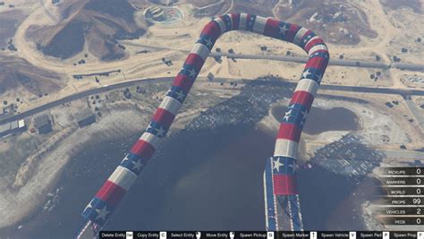 Gta 5 Stunt Race Track Mod