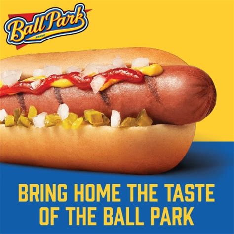 Ball Park Bun Length Classic Hot Dogs 15 Oz Harris Teeter