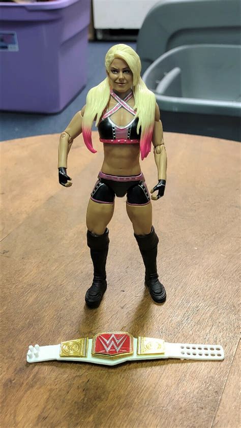 Mattel WWE Elite Women's Division ALEXA BLISS Wrestling Action Figure ...