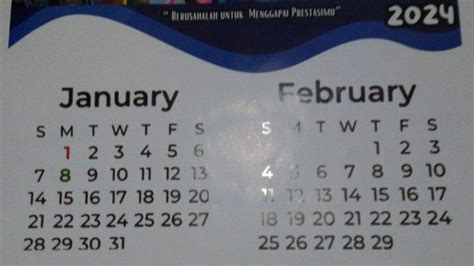 Link Kalender 2024 Lengkap Dengan Tanggalan Hijriah 1445 Kapan Isra