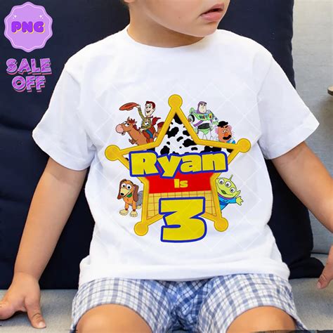 Personalized Toy Story Png Toy Story Birthday Png Buzz Woody Birthday