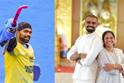 പി.ആര്‍.ശ്രീജേഷ് ഹോക്കി സ്റ്റിക്ക് ക്യാമറയ്ക്കുനേരെ ഉയര്‍ത്തി;അതില്‍ ആ
