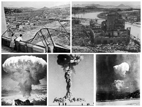 TRAUMAS DA GUERRA Ataques A Hiroshima E Nagasaki Completam 70 Anos