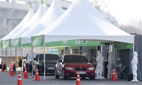 일본 정부 한국식 드라이브 스루 검사 뒤늦게 공식 채택 서울특별시 미디어재단 Tbs