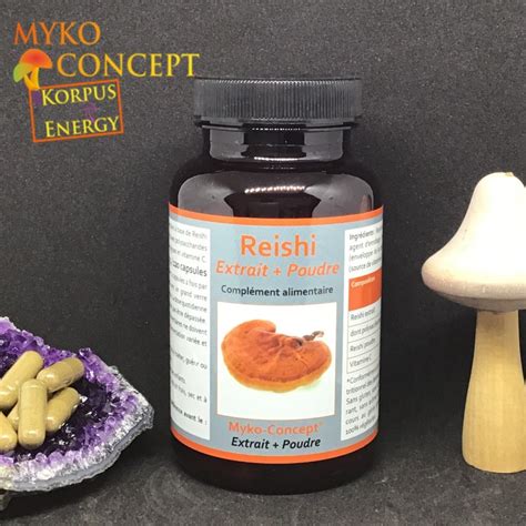 Reishi 120 Kapseln Vitalpilze Myko Concept