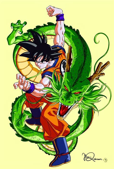 Goku And Shenron