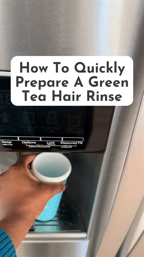 Why I Do Tea Rinses On My Relaxed Hair Artofit