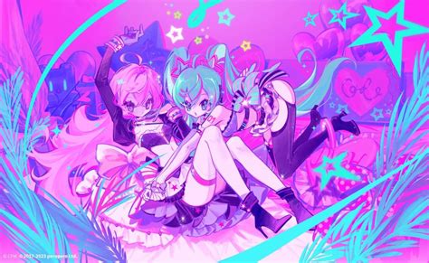 Miku Muse Dash Рисунки Иллюстрации арт Стрит арт