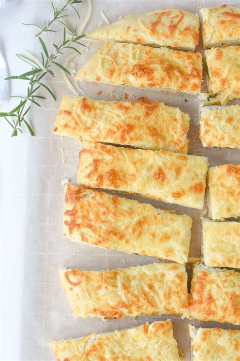 Cheesy Herb Flatbread Recipe From Leigh Anne Wilkes