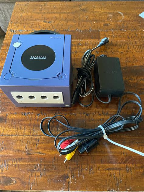 Indigo GameCube System DOL 001 Item Only Gamecube