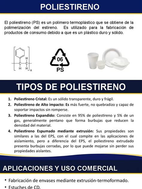 Propiedades Qu Micas Del Poliestireno Expandido Polisantafe