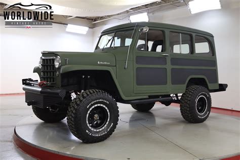 1951 Jeep Willys Wagon Worldwide Vintage Autos