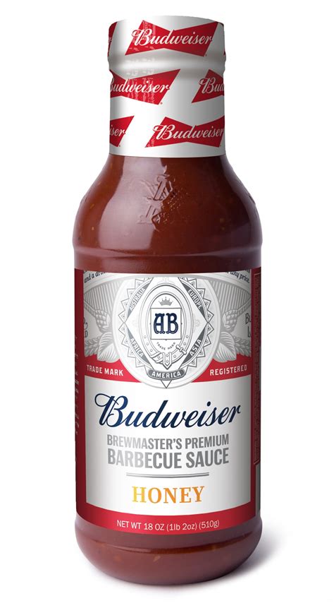 Budweiser Honey Barbecue Sauce