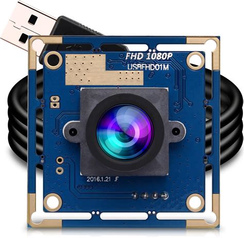 Amazon Elp Sony Imx Sensor Mini Wide Angle Usb Camera Module