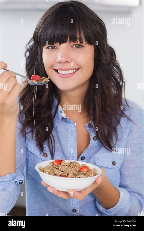 Cereal And Fruit Hi Res Stock Photography And Images Alamy