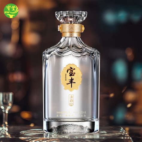 宝丰酒【新品】 清香型白酒 清韵 50度 高度白酒 520ml 单瓶【图片 价格 品牌 评论】 京东