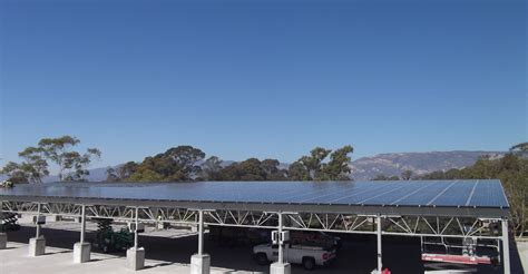 400kw Uc Santa Barbara Solar Installation Ced Greentech