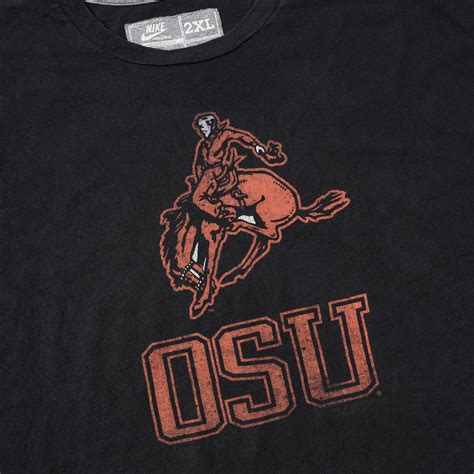 Nike Oklahoma State T-Shirt XXL – Double Double Vintage