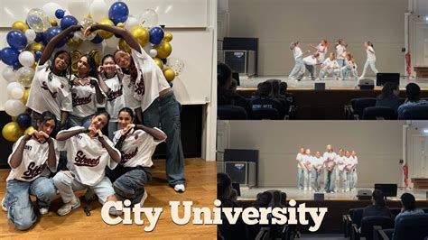 City University Of London Intermediate Hip Hop Youtube