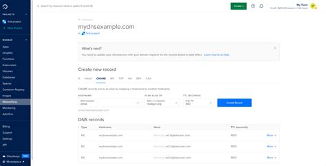 Digitalocean Dns Setup Guide Mailgun Help Center