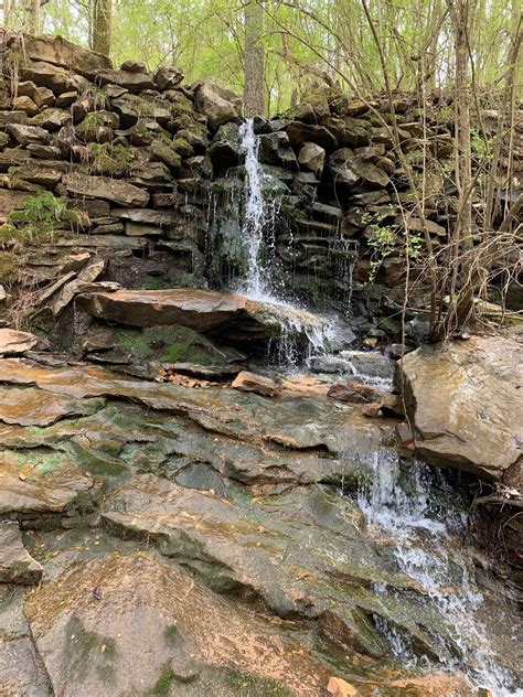 Noccalula Falls And Historic Gorge Via Black Creek Trail Alabama