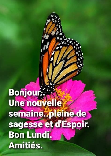 Épinglé par Bringtown sur bisous Bonne semaine image Bon lundi