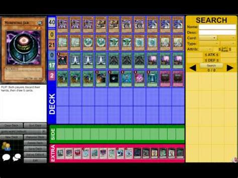 Yugioh Dueling Network Deck Profile Gustoworld Deck Youtube