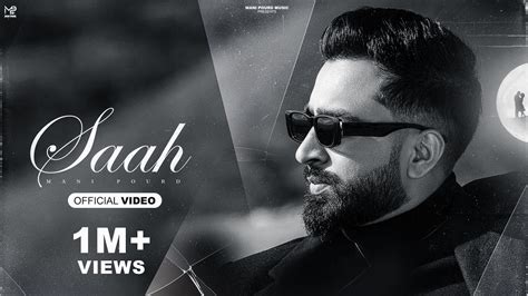 Saah Official Video Mani Pourd Latest Punjabi Song 2024 YouTube