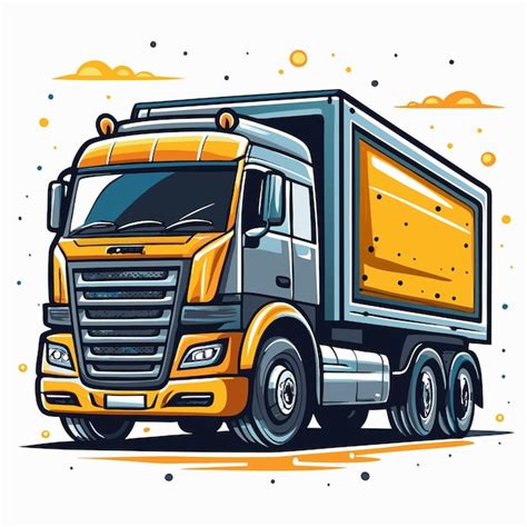 Dump Truck Vector Illustration Premium Ai Generated Vector