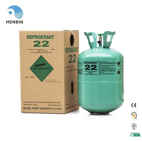 Global Bottle 13.6kg Gas R22 Refrigerant Gas - Refrigerant R22 Gas and ...