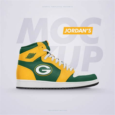 Free Nike Jordans Psd Template Sports Templates