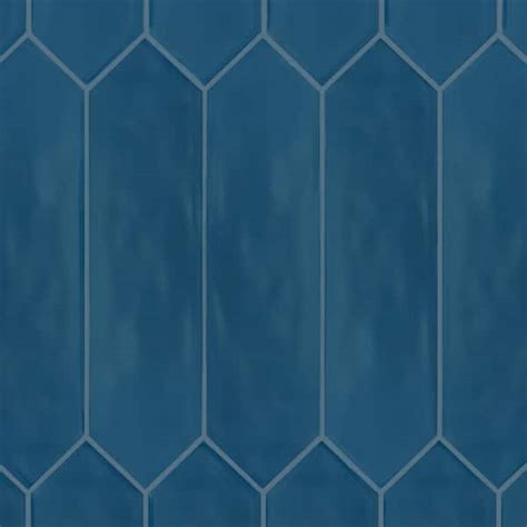 Daltile Luxecraft Galaxy Matte In X In Glazed Ceramic Picket