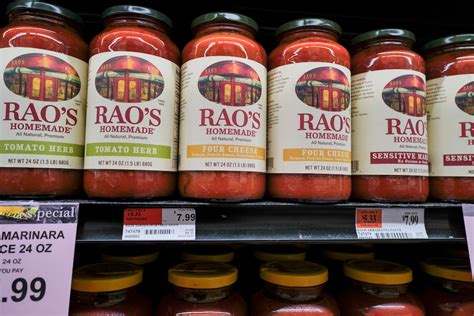 Campbell Soup Buys Raos The Beloved Pasta Sauce Brand The