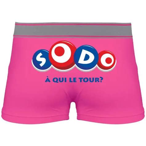 Boxer Sodo à Qui Le Tour La French Touch