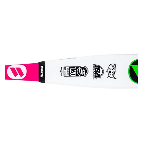 Worth Legit Watermelon Xl Usssa Slow Pitch Softball Bat