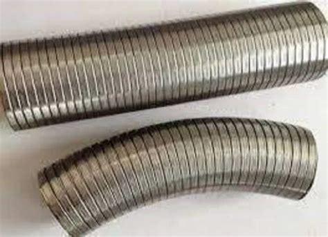 Stainless Steel Ss Interlock Hose At In Faridabad Id