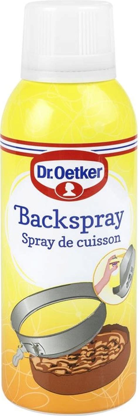 Dr Oetker Backspray 115 g Piccantino Onlineshop Österreich