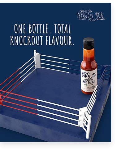 Homepage Billy B S Fermented Hot Sauce