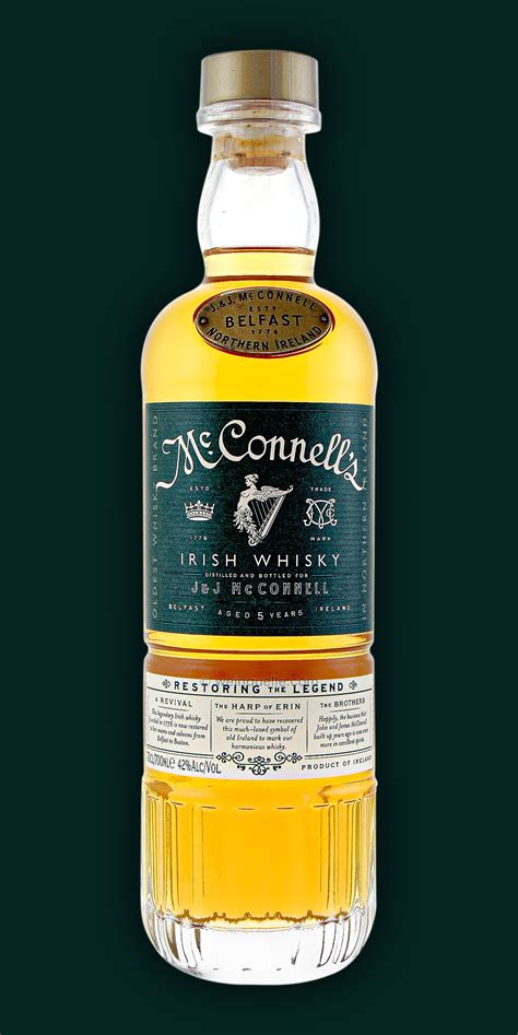 Mcconnell S Blended Irish Whisky Years Weinquelle L Hmann